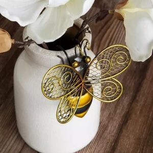 Bee Metal Pot Percher New